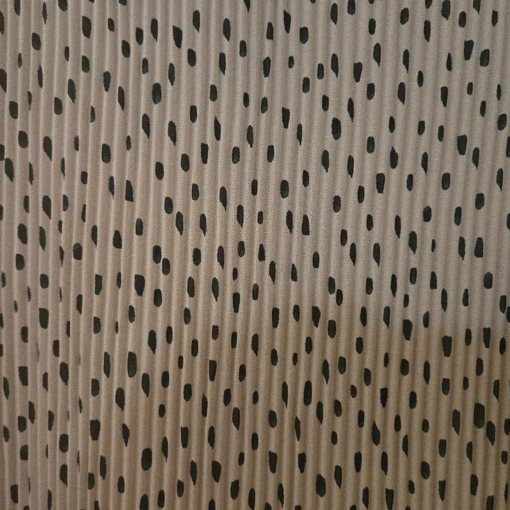 Polka Dot Long-Sleeve Pleated Blouse by InWear Copenhagen - Picture 8 of 13
